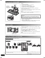 Предварительный просмотр 6 страницы Panasonic SC-AK270 Operating Instructions Manual