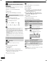 Предварительный просмотр 10 страницы Panasonic SC-AK270 Operating Instructions Manual