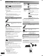 Предварительный просмотр 12 страницы Panasonic SC-AK270 Operating Instructions Manual