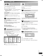 Предварительный просмотр 13 страницы Panasonic SC-AK270 Operating Instructions Manual