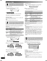 Предварительный просмотр 14 страницы Panasonic SC-AK270 Operating Instructions Manual