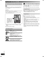 Предварительный просмотр 16 страницы Panasonic SC-AK270 Operating Instructions Manual