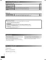 Предварительный просмотр 18 страницы Panasonic SC-AK270 Operating Instructions Manual