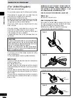 Preview for 4 page of Panasonic SC-AK28 Operating Instructions Manual