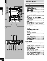 Preview for 8 page of Panasonic SC-AK28 Operating Instructions Manual