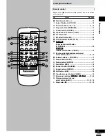 Preview for 9 page of Panasonic SC-AK28 Operating Instructions Manual