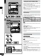 Preview for 10 page of Panasonic SC-AK28 Operating Instructions Manual