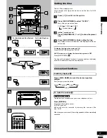 Preview for 11 page of Panasonic SC-AK28 Operating Instructions Manual