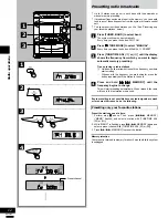 Preview for 12 page of Panasonic SC-AK28 Operating Instructions Manual