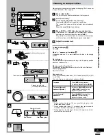 Preview for 15 page of Panasonic SC-AK28 Operating Instructions Manual