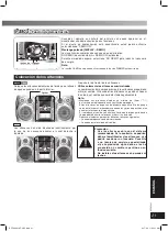 Предварительный просмотр 21 страницы Panasonic SC-AK343 Operating Instructions Manual