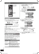 Предварительный просмотр 26 страницы Panasonic SC-AK343 Operating Instructions Manual