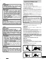 Preview for 3 page of Panasonic SC-AK410 Operating Instructions Manual