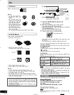 Preview for 8 page of Panasonic SC-AK410 Operating Instructions Manual