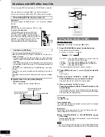 Preview for 10 page of Panasonic SC-AK410 Operating Instructions Manual