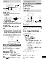 Preview for 15 page of Panasonic SC-AK410 Operating Instructions Manual