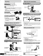 Preview for 16 page of Panasonic SC-AK410 Operating Instructions Manual