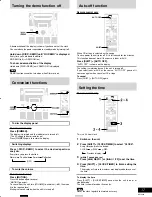 Предварительный просмотр 17 страницы Panasonic SC-AK410 Operating Instructions Manual