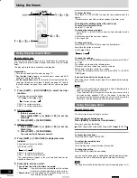 Предварительный просмотр 18 страницы Panasonic SC-AK410 Operating Instructions Manual