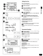 Preview for 11 page of Panasonic SC-AK44 Operating Instructions Manual