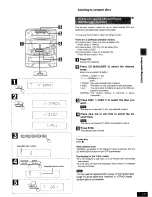 Предварительный просмотр 17 страницы Panasonic SC-AK45 Operating Instructions Manual