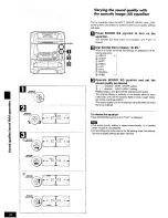 Предварительный просмотр 26 страницы Panasonic SC-AK45 Operating Instructions Manual