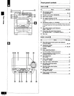 Preview for 8 page of Panasonic SC-AK47 Operating Instructions Manual