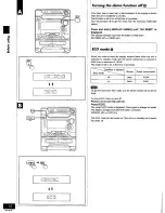 Preview for 10 page of Panasonic SC-AK47 Operating Instructions Manual