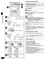 Preview for 14 page of Panasonic SC-AK47 Operating Instructions Manual