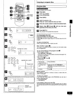 Preview for 17 page of Panasonic SC-AK47 Operating Instructions Manual