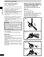 Preview for 4 page of Panasonic SC-AK48 Operating Instructions Manual
