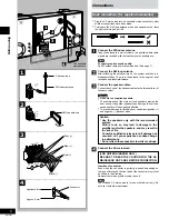 Предварительный просмотр 6 страницы Panasonic SC-AK48 Operating Instructions Manual