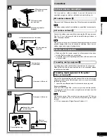 Предварительный просмотр 7 страницы Panasonic SC-AK48 Operating Instructions Manual