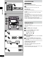 Предварительный просмотр 10 страницы Panasonic SC-AK48 Operating Instructions Manual