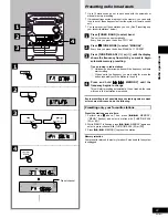 Предварительный просмотр 11 страницы Panasonic SC-AK48 Operating Instructions Manual
