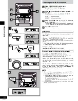 Предварительный просмотр 12 страницы Panasonic SC-AK48 Operating Instructions Manual