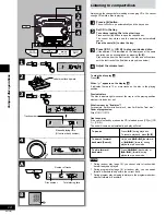 Предварительный просмотр 14 страницы Panasonic SC-AK48 Operating Instructions Manual