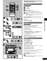 Предварительный просмотр 15 страницы Panasonic SC-AK48 Operating Instructions Manual