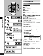 Preview for 16 page of Panasonic SC-AK48 Operating Instructions Manual