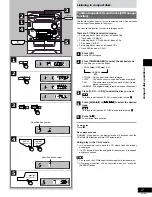 Предварительный просмотр 17 страницы Panasonic SC-AK48 Operating Instructions Manual