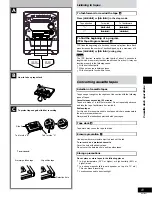 Предварительный просмотр 19 страницы Panasonic SC-AK48 Operating Instructions Manual