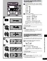 Предварительный просмотр 25 страницы Panasonic SC-AK48 Operating Instructions Manual