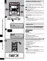 Preview for 26 page of Panasonic SC-AK48 Operating Instructions Manual