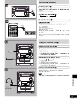 Предварительный просмотр 29 страницы Panasonic SC-AK48 Operating Instructions Manual