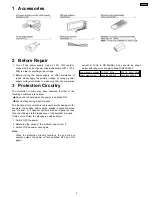 Предварительный просмотр 3 страницы Panasonic SC-AK48 Service Manual