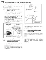 Предварительный просмотр 4 страницы Panasonic SC-AK48 Service Manual