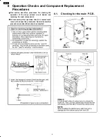 Предварительный просмотр 8 страницы Panasonic SC-AK48 Service Manual