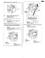 Предварительный просмотр 9 страницы Panasonic SC-AK48 Service Manual