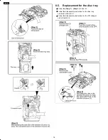 Предварительный просмотр 16 страницы Panasonic SC-AK48 Service Manual