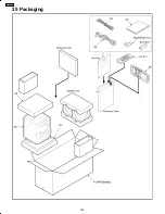 Предварительный просмотр 100 страницы Panasonic SC-AK48 Service Manual